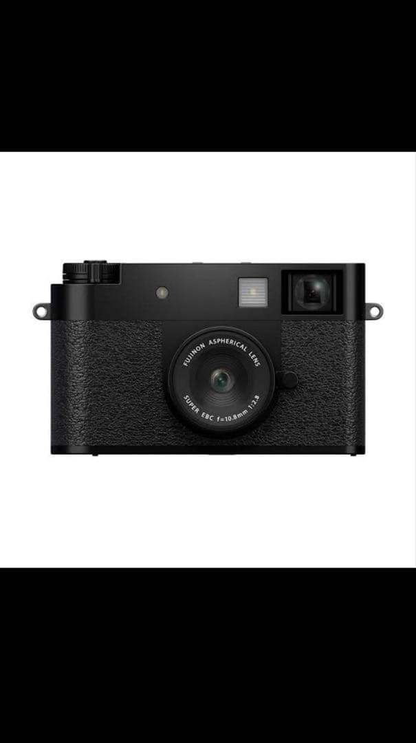 FUJIFILM X half ブラック　デジタルカメラ