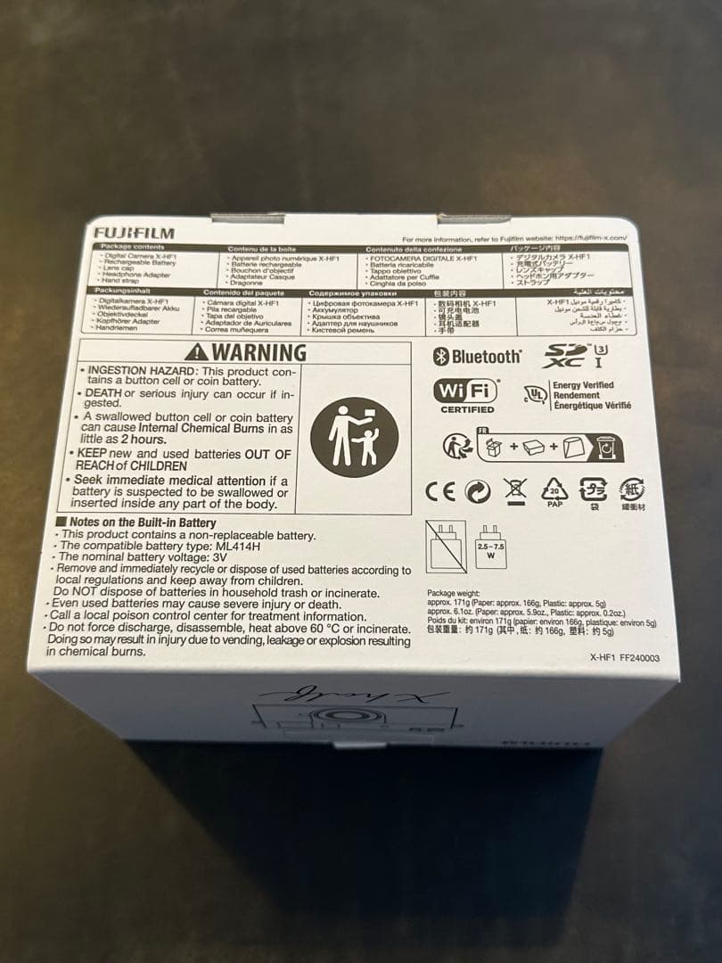 FUJIFILM X half ブラック　デジタルカメラ