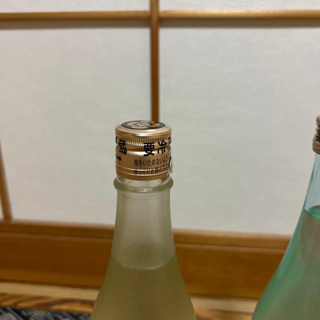 田酒　干支ボトル　2026 純米吟醸　貴嬢酒　うすにごり　限定　西田酒造