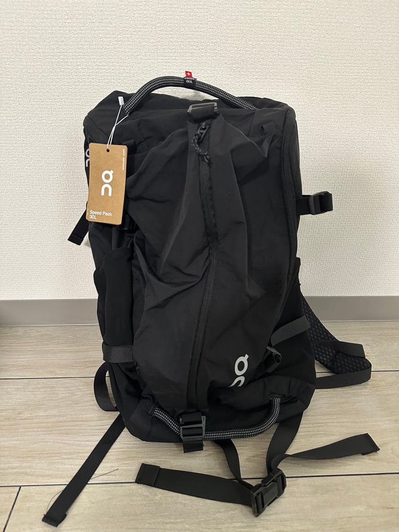 On Speed Pack 30L ブラック