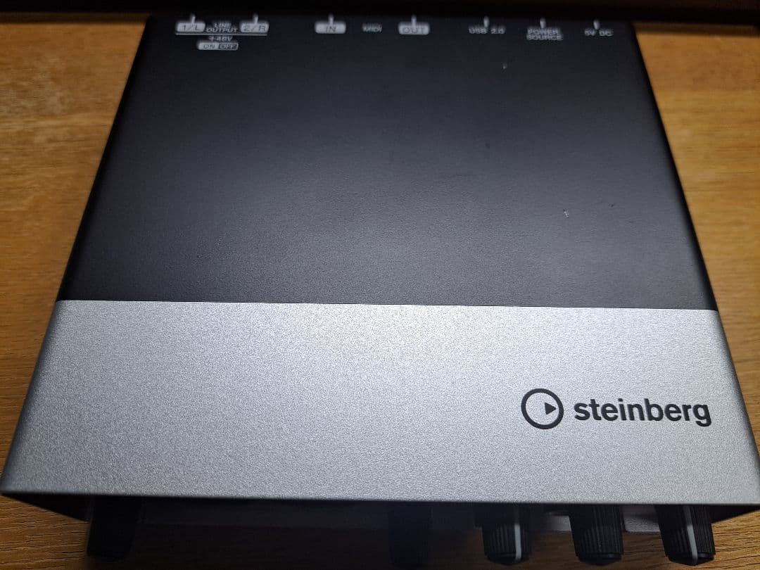 steinberg UR22mkⅱ オーディオインターフェイス