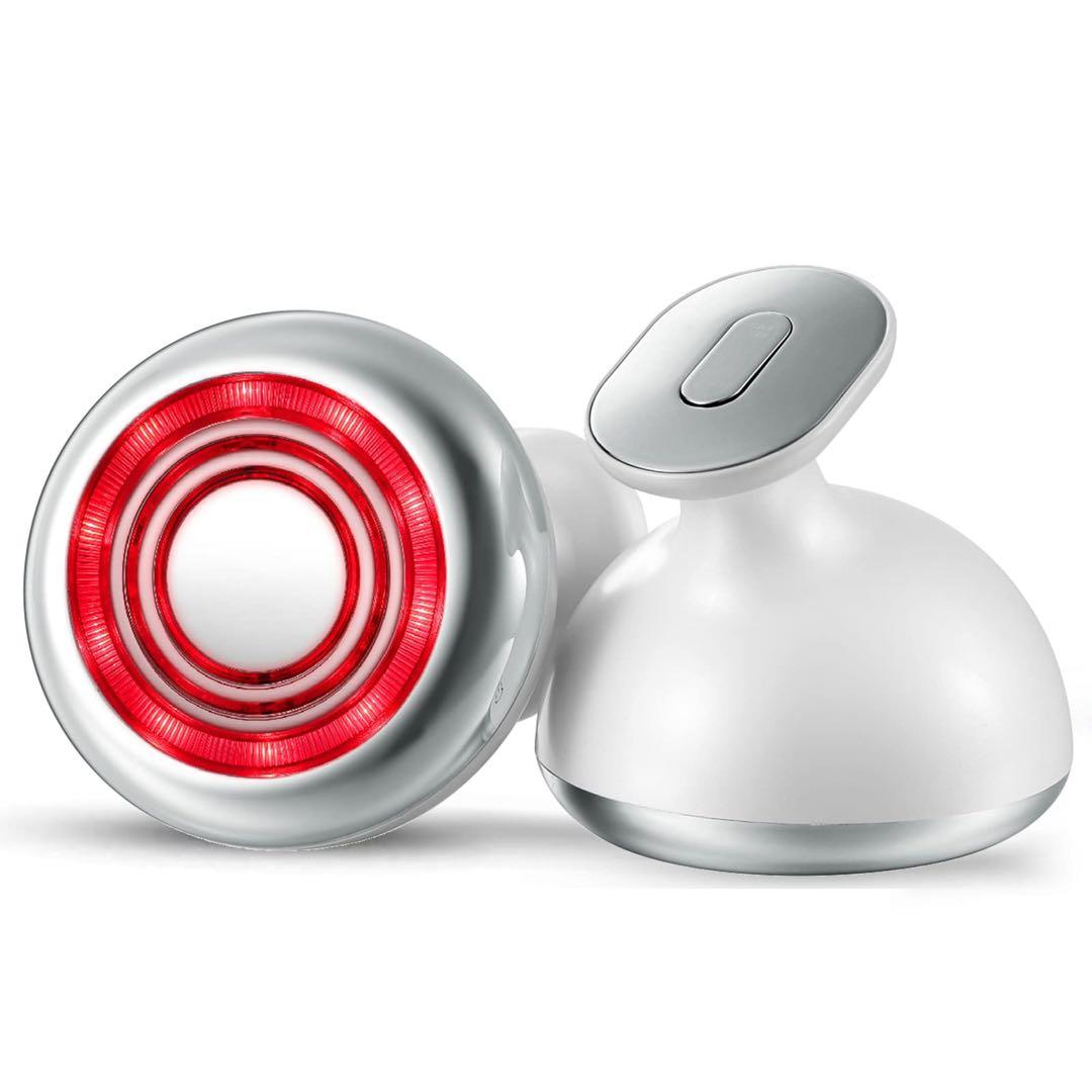 ⭐️(再)美顔器　振動 LED搭載 1台多役 5種類モード 3段階強