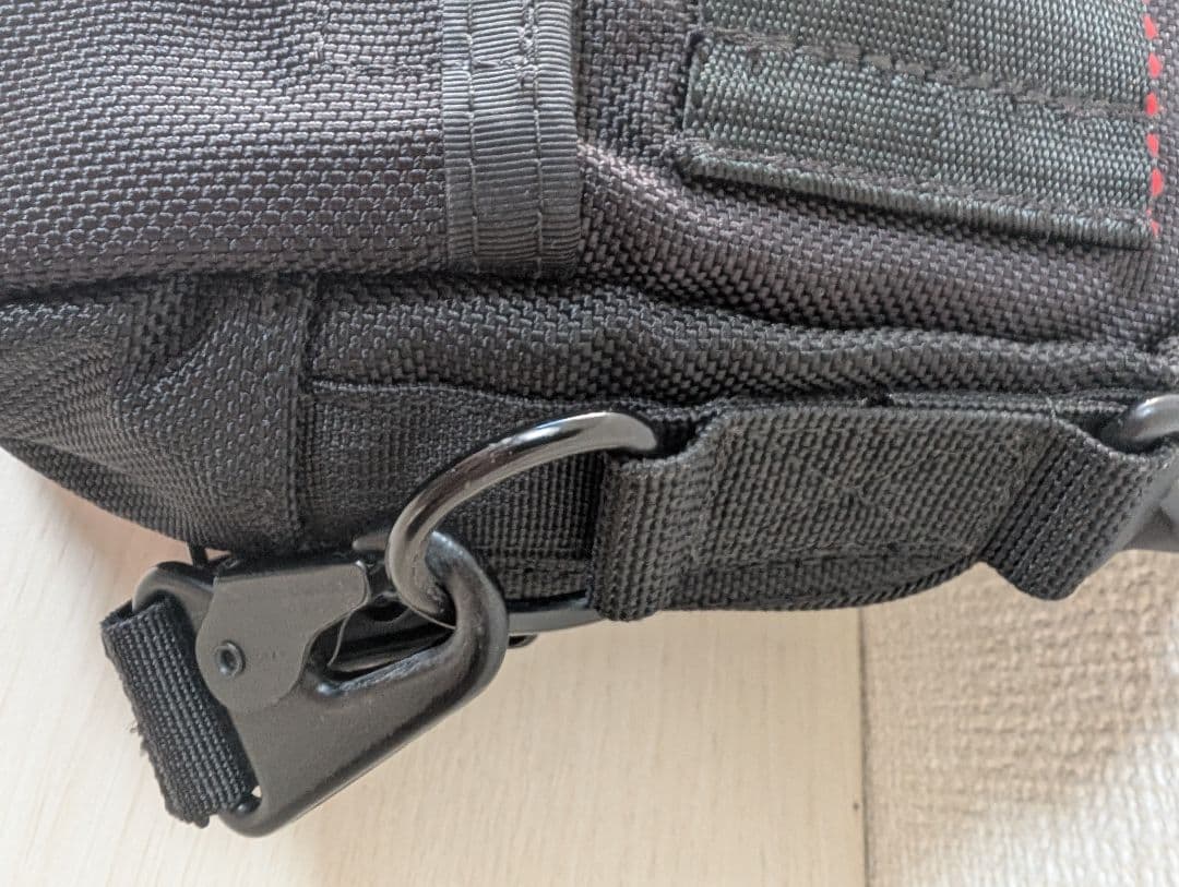 【専用】BRIEFING ショルダーバッグ ジェッタ USA製 黒