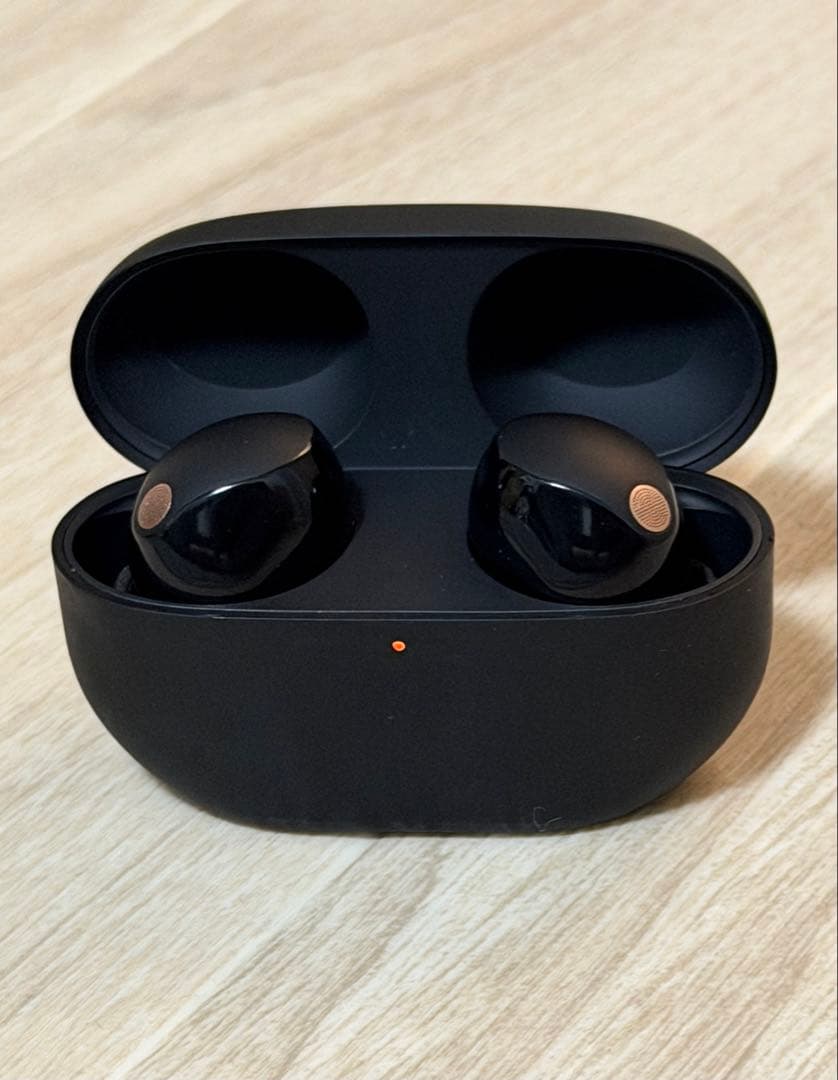 SONY WF-1000XM5 ワイヤレスイヤホン　ブラック