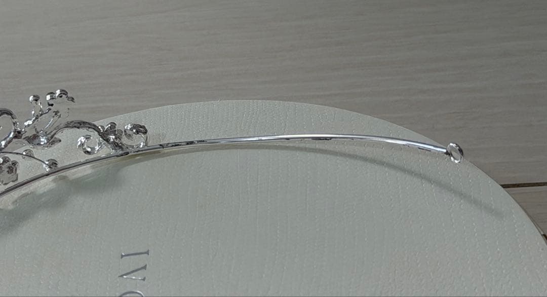 はちみつレモン　Ivory&Co. Caitlin ティアラ