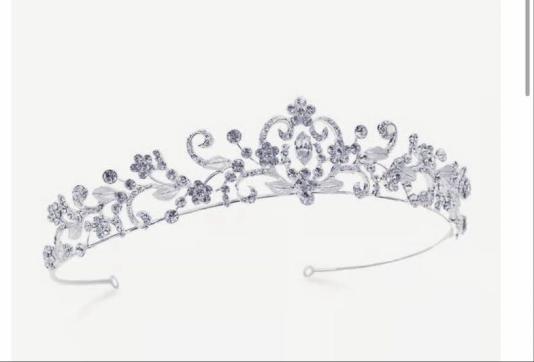 はちみつレモン　Ivory&Co. Caitlin ティアラ