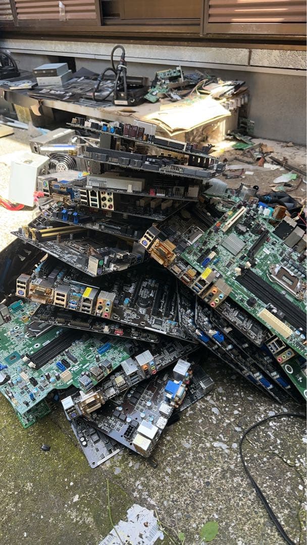 マザーボード　30枚ジャンク