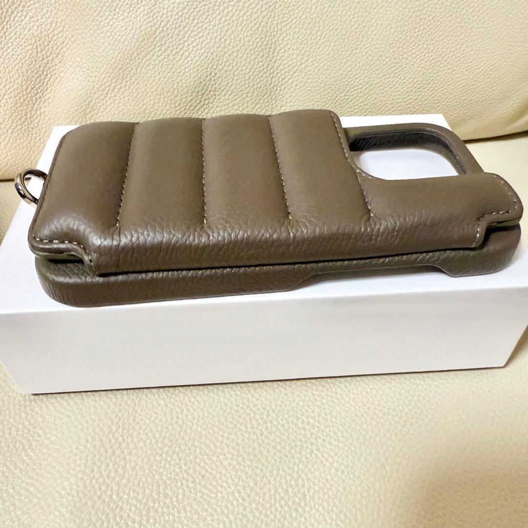 DEMIU デミュウ iPhone16Proカバー ケースBALLON エトープ