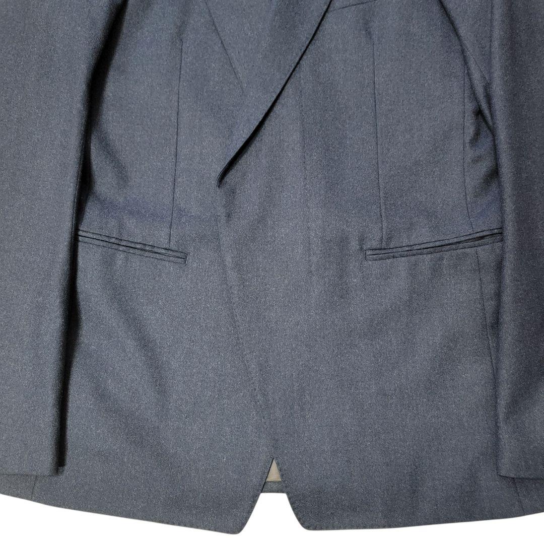 ほぼ未使用 ジュンハシモト カノニコ120 セミダブルジャケット パンツ スーツ