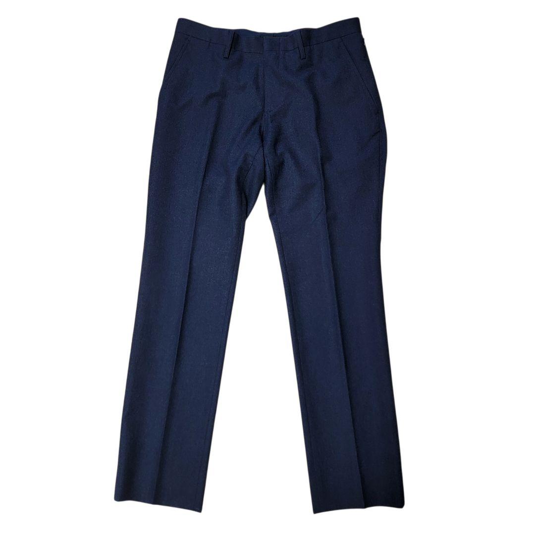 ほぼ未使用 ジュンハシモト カノニコ120 セミダブルジャケット パンツ スーツ