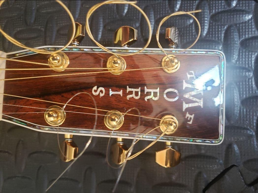 50台限定★モーリスギターW50TH　anniversary　edition★