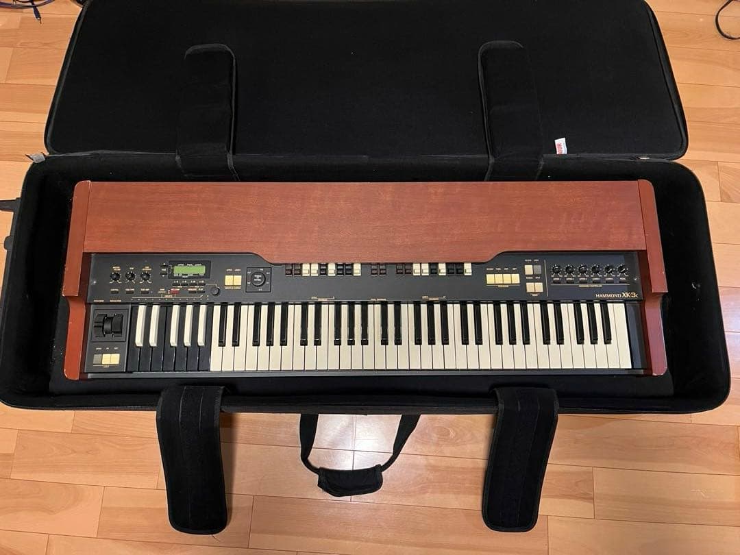 【手渡限定】HAMMOND XK-3c XLK-3 ケース付き