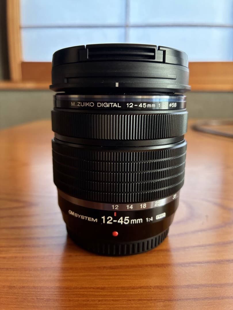 オリンパス M.ZUIKO DIGTAL 12-45mm F4.0 PRO