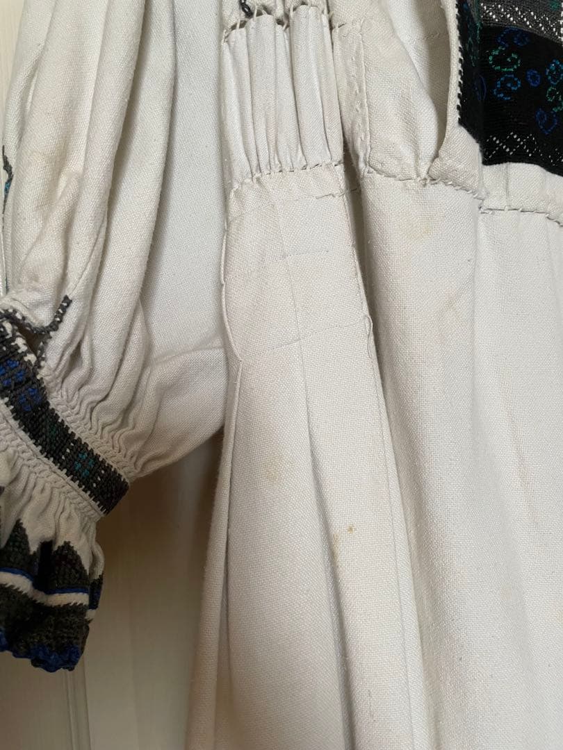 【最終値下げ】vintage 刺繍ワンピース