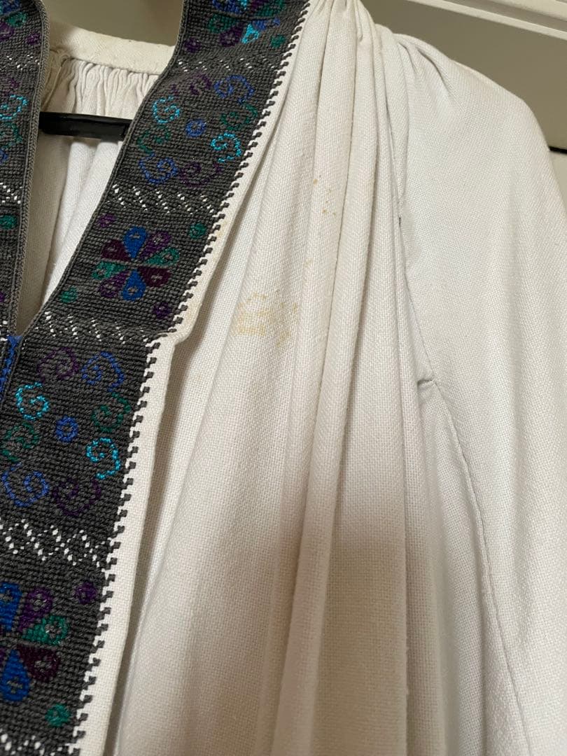 【最終値下げ】vintage 刺繍ワンピース