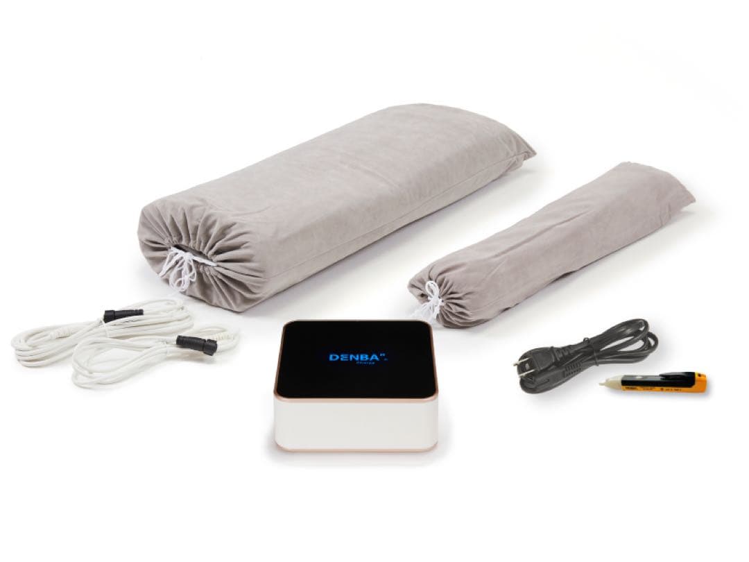 ★新品未使用★【DENBA Health Charge+保証書+防水カバー】