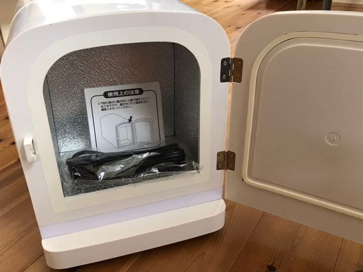 非売品 雪見だいふく冷凍庫 懸賞当選品