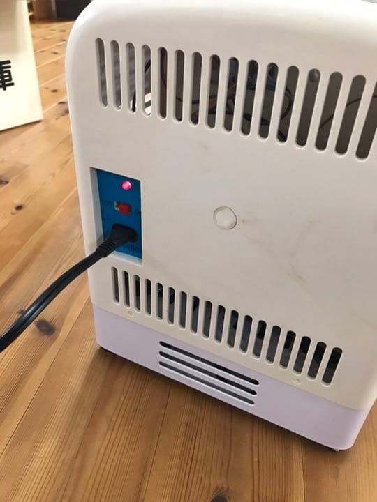 非売品 雪見だいふく冷凍庫 懸賞当選品