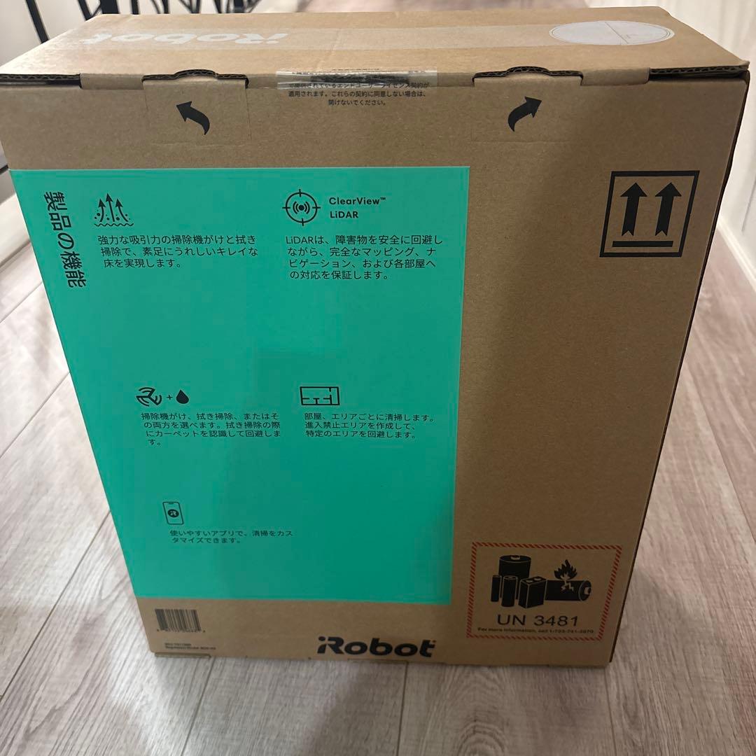 【新品未開封】Roomba 105 Combo ロボット掃除機　ブラック