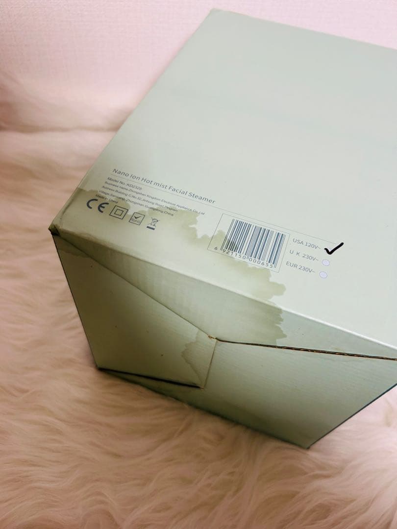 新入荷 2️⃣新品未使用 フェイススチーマー 最新デザイン