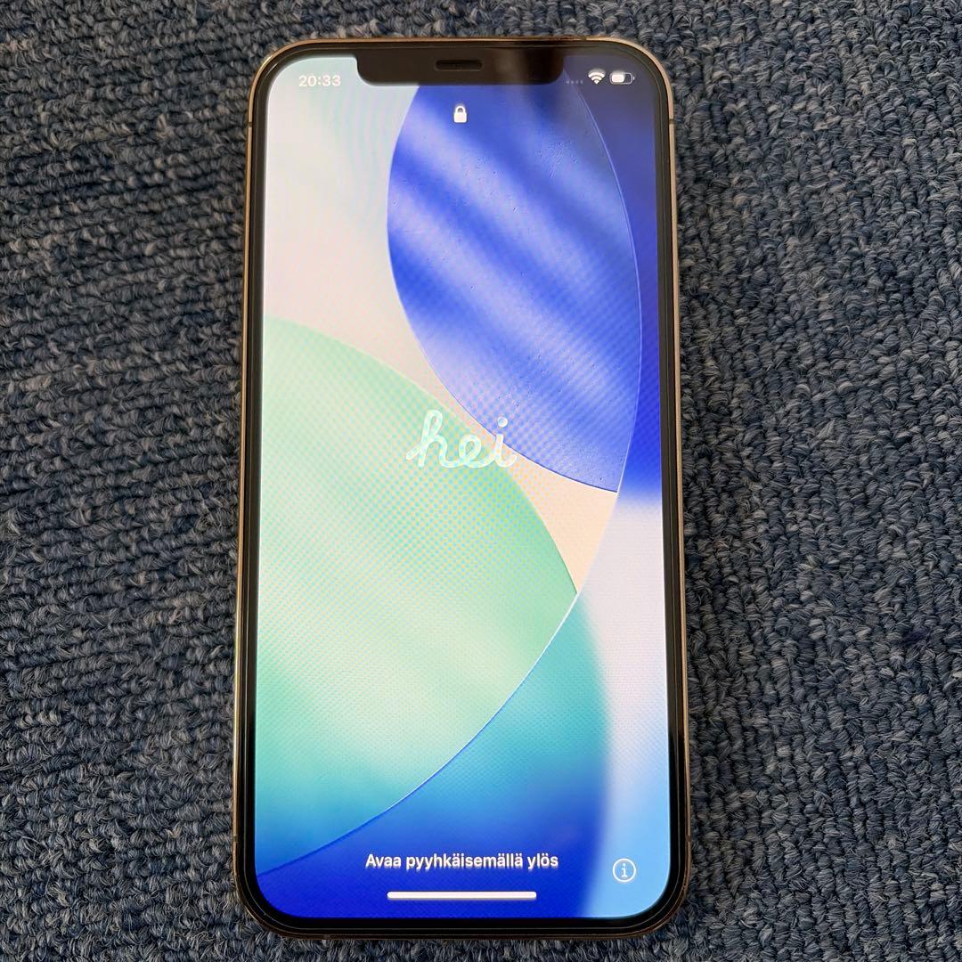 【商品名】 iPhone 12 Pro 256GB ゴールド SIMフリー