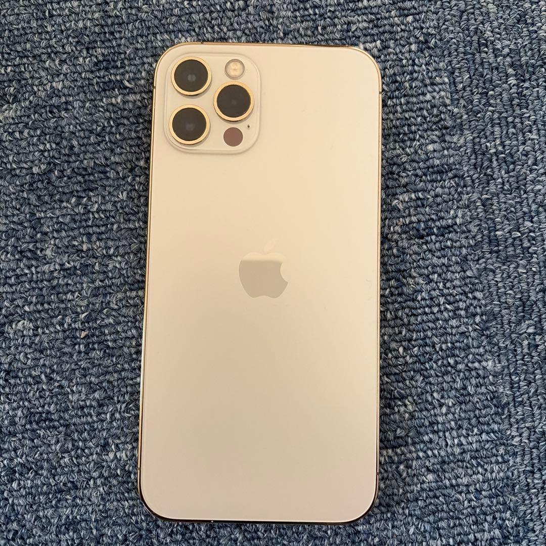 【商品名】 iPhone 12 Pro 256GB ゴールド SIMフリー