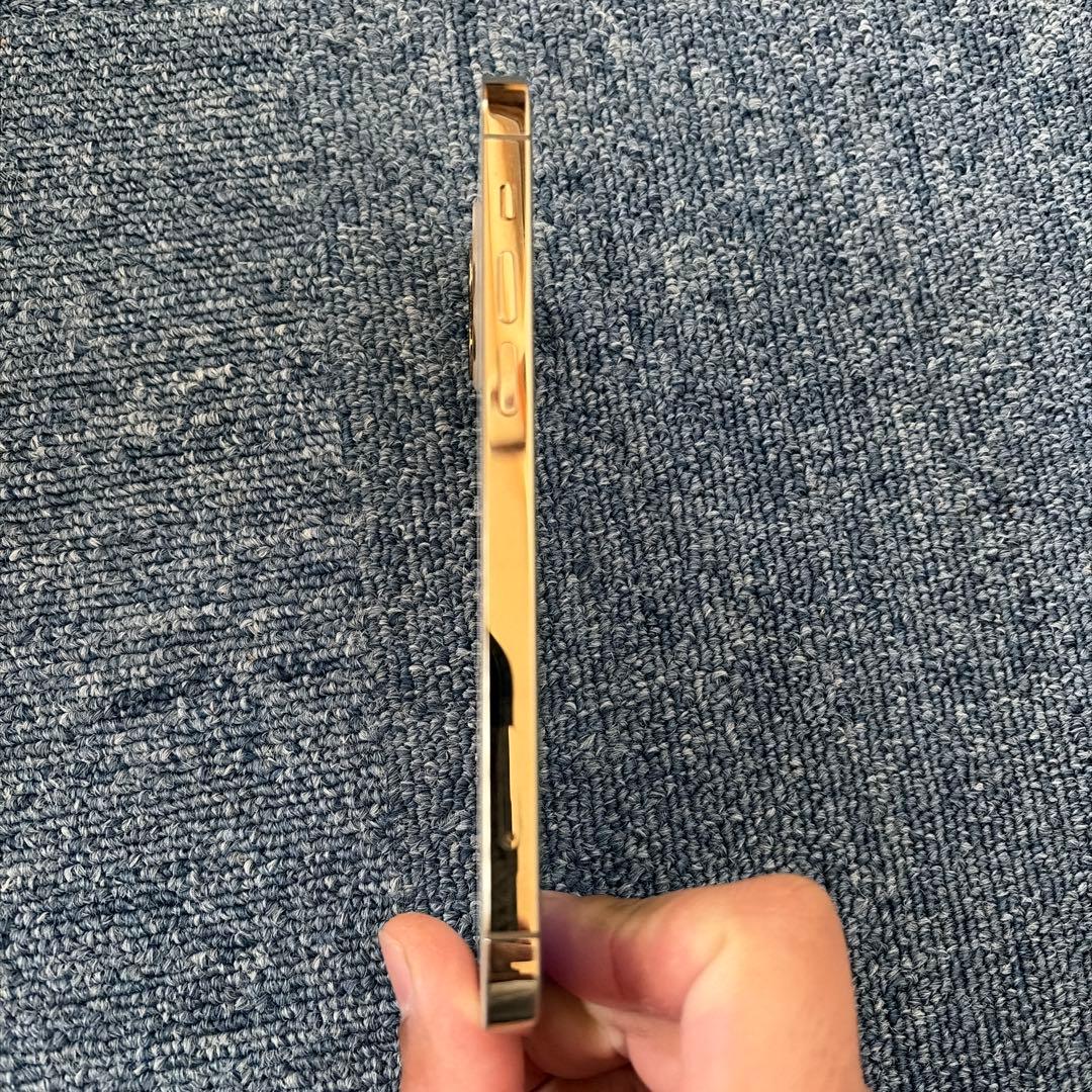 【商品名】 iPhone 12 Pro 256GB ゴールド SIMフリー