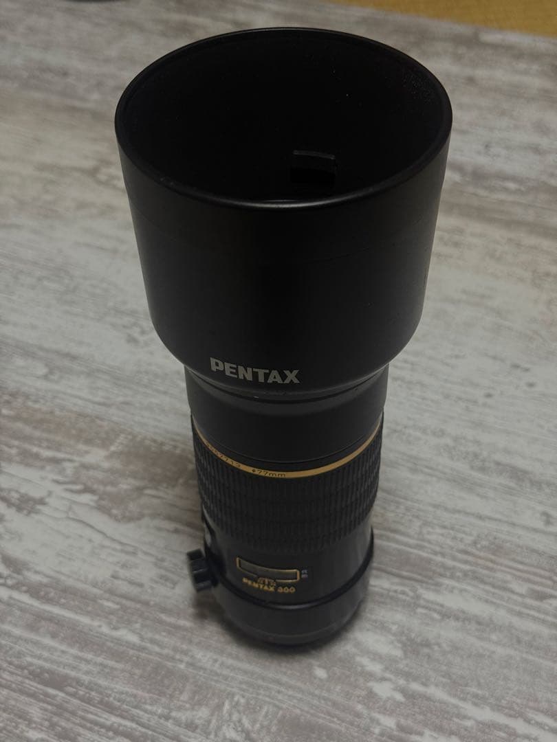 PENTAX DA★ 300mm F4 ED [IF] SDM DA300F4