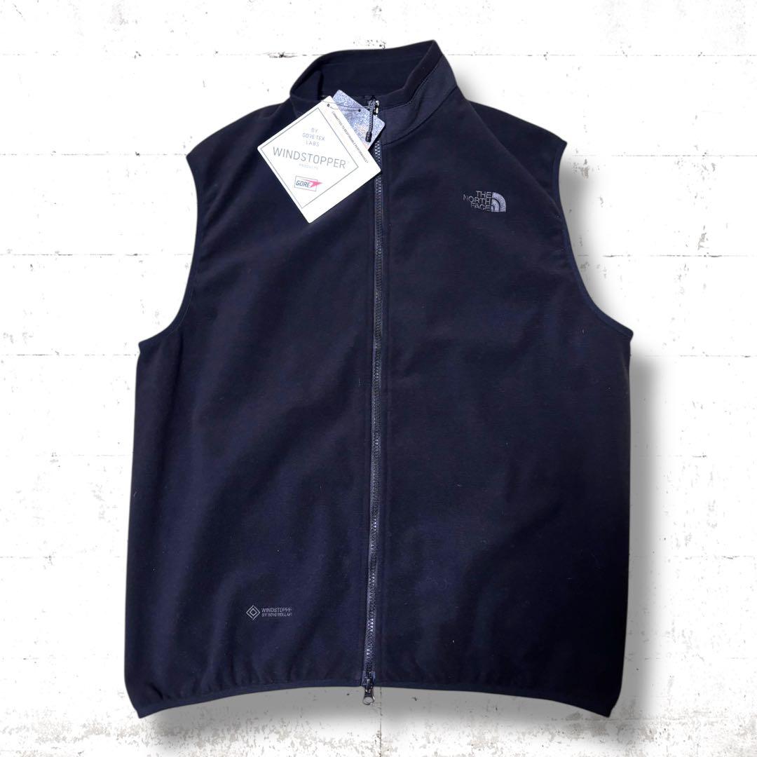 新品未使用　THE NORTH FACE ウインドストッパー　ジップ　ベスト