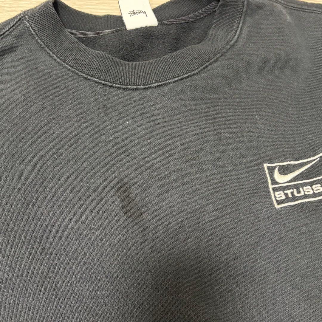 Nike STUSSYブラック スウェット XL