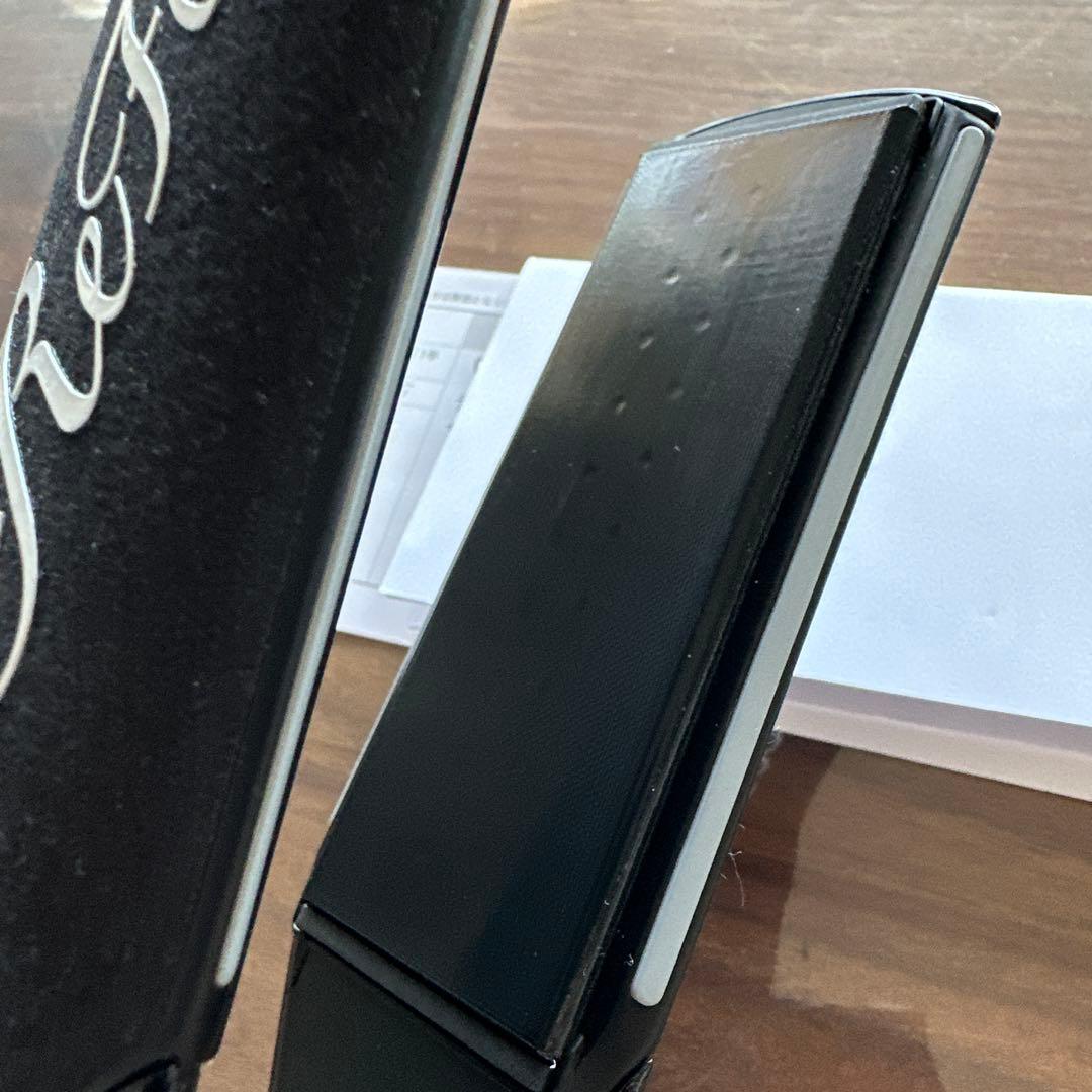 リファパワーストレートアイロンプロ ブラック