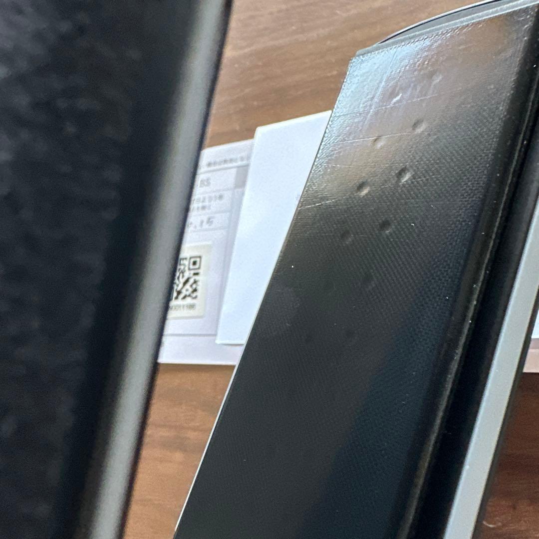 リファパワーストレートアイロンプロ ブラック