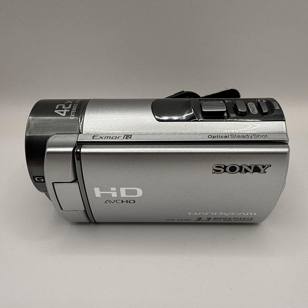 美品　SONY HDR-CX180 ビデオカメラ