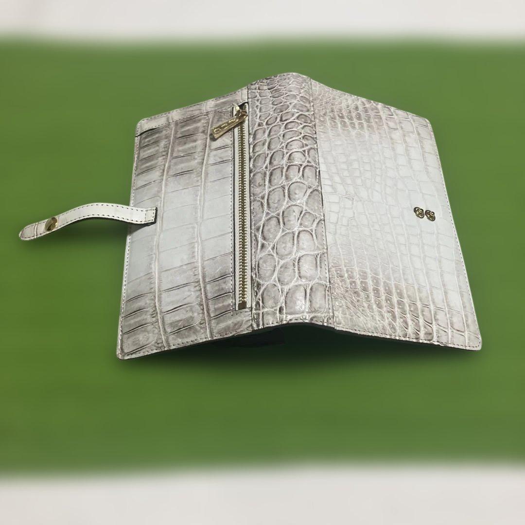 ペレリールッソ　ヒマラヤクロコダイル長財布