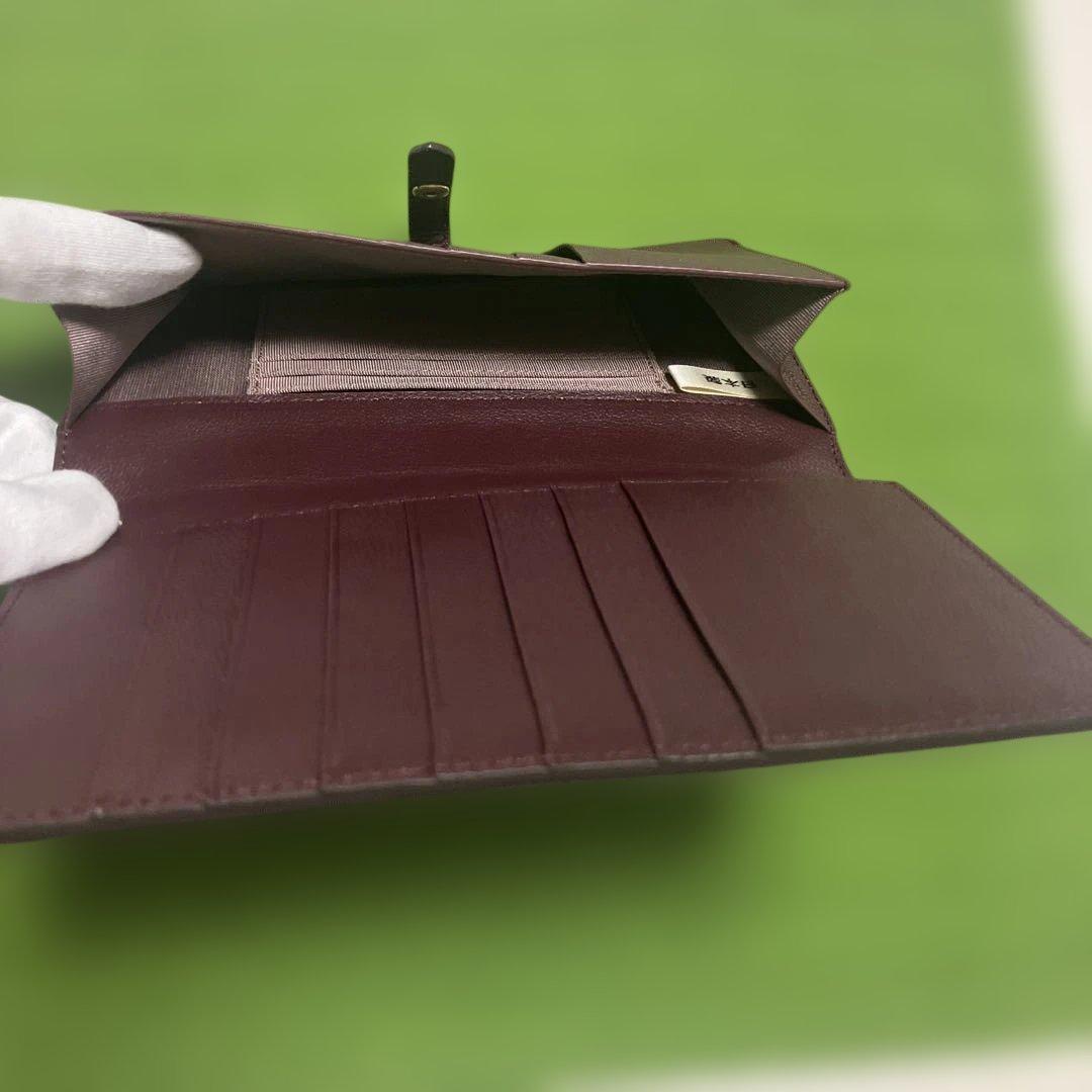 ペレリールッソ　ヒマラヤクロコダイル長財布