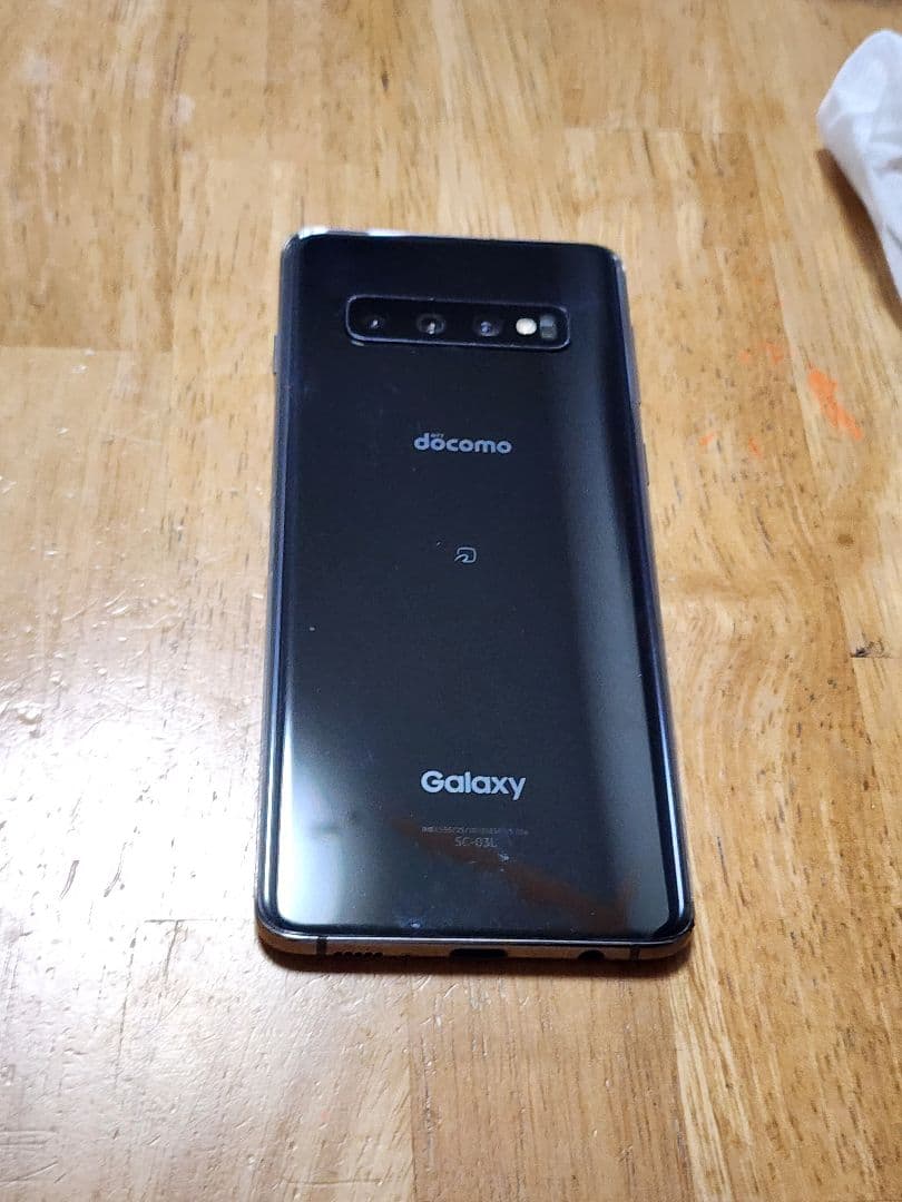 Galaxy S10 docomo 本体