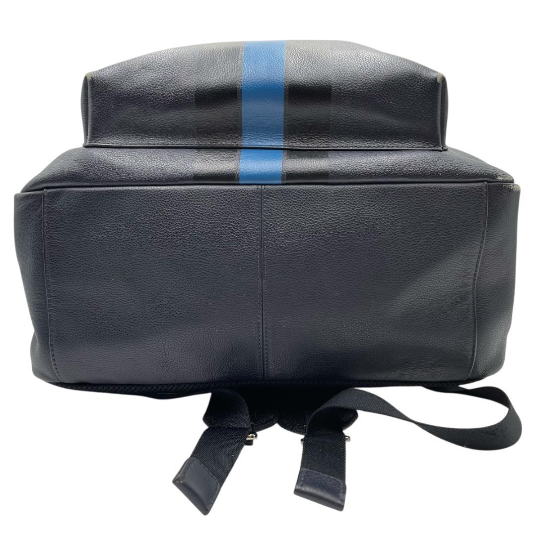 COACH F72237 レザー チャールズヴァーシティ バックパック リュック