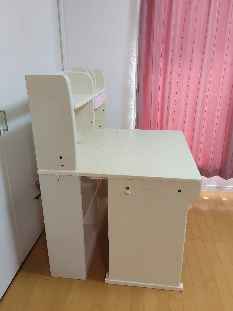 学習机と本棚のセット販売 ①学習机のみ