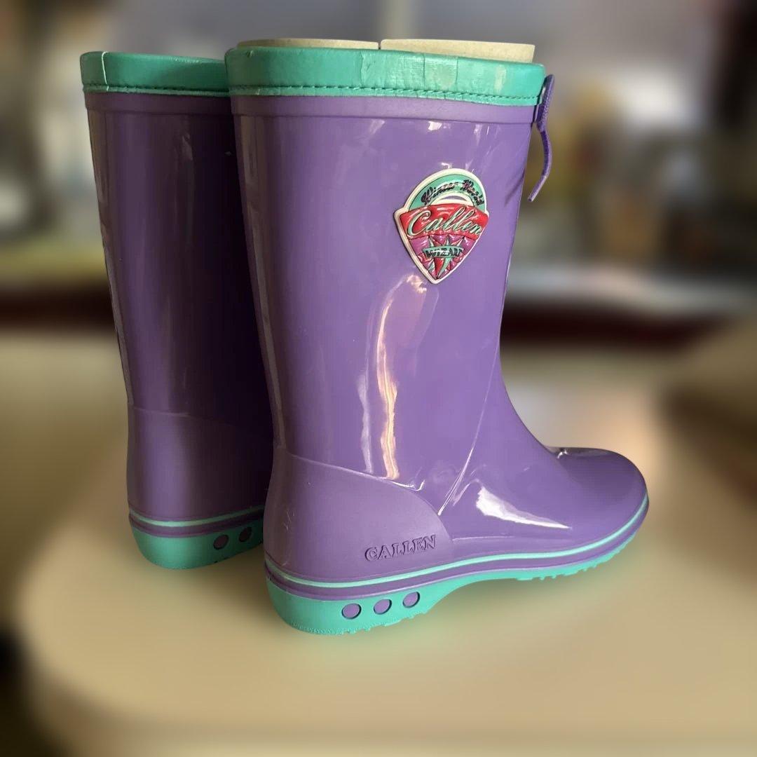 アキレス　ウィザードカレン　jー027 男児向け長靴