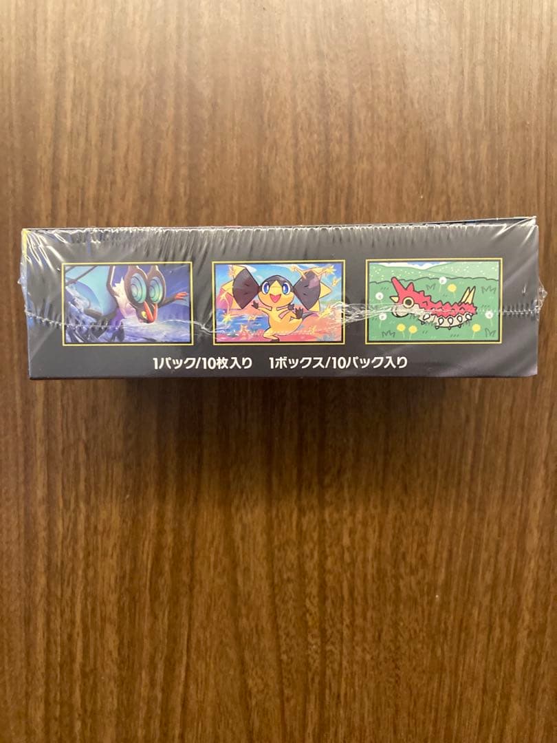 ポケモンカードゲーム MEGA ドリームex 10パック入　シュリンク有