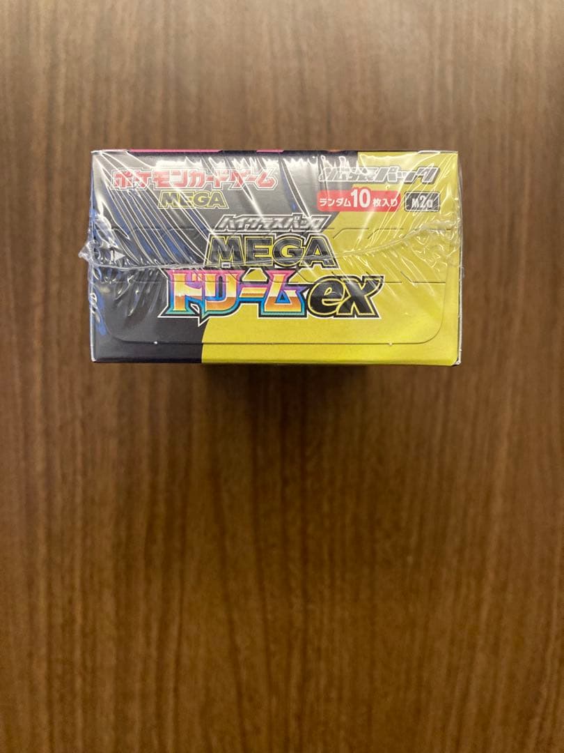 ポケモンカードゲーム MEGA ドリームex 10パック入　シュリンク有