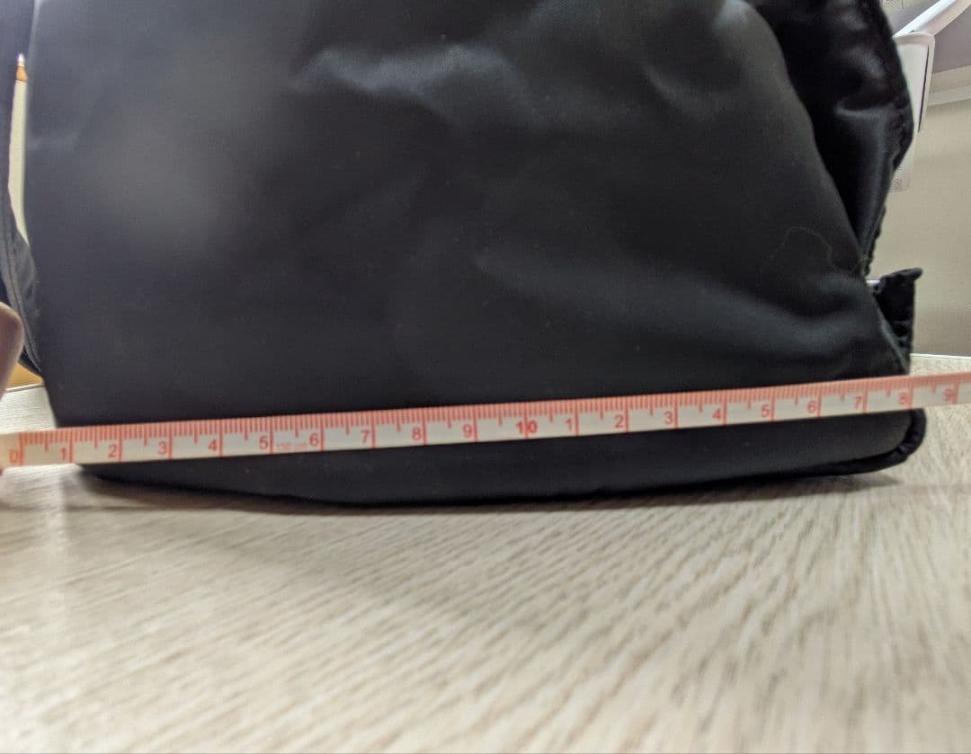 PORTER ブラックボストンバッグ