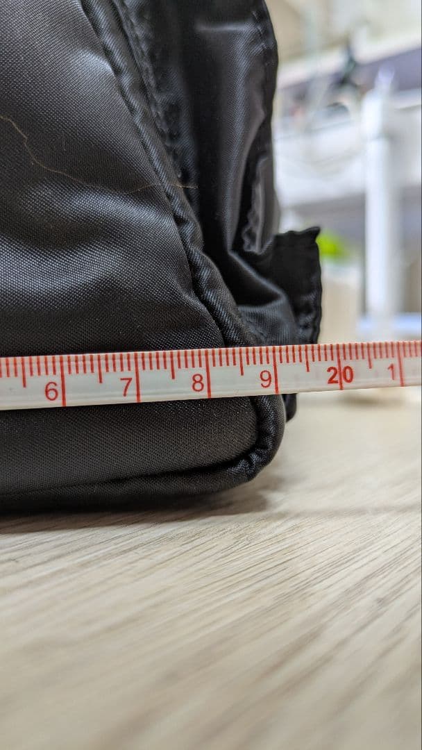 PORTER ブラックボストンバッグ