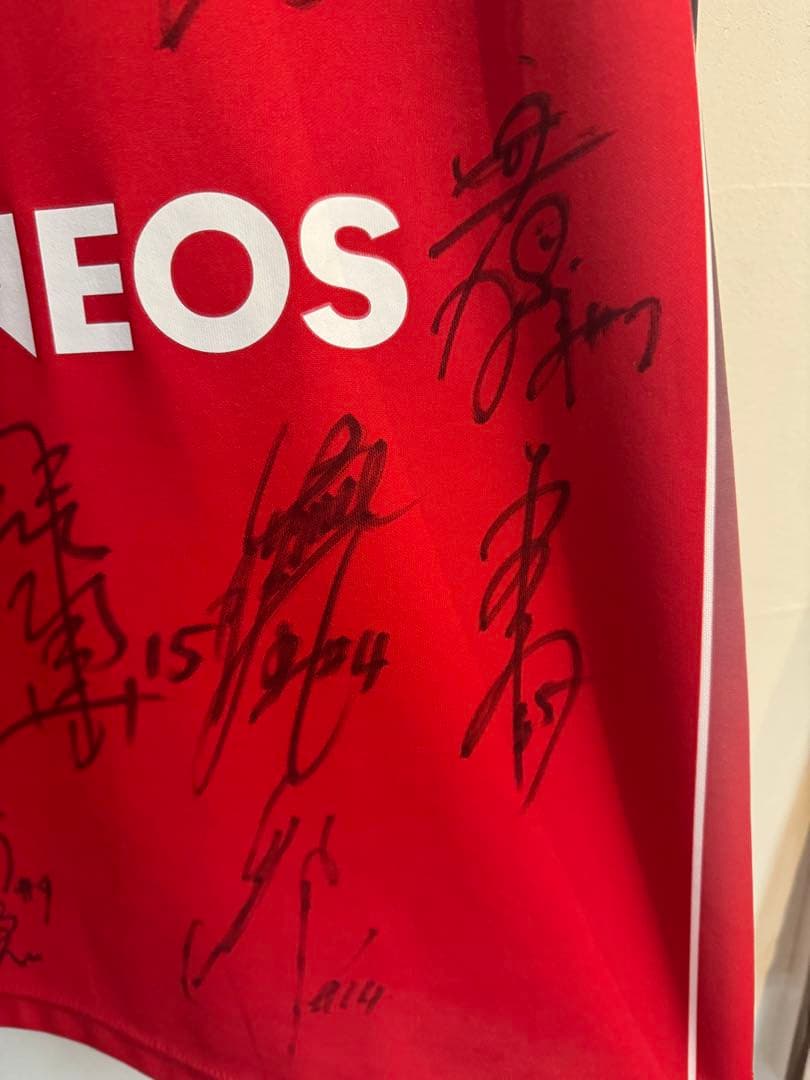 2016年リオデジャネイロオリンピック女子日本代表ユニフォーム　サイン　実使用