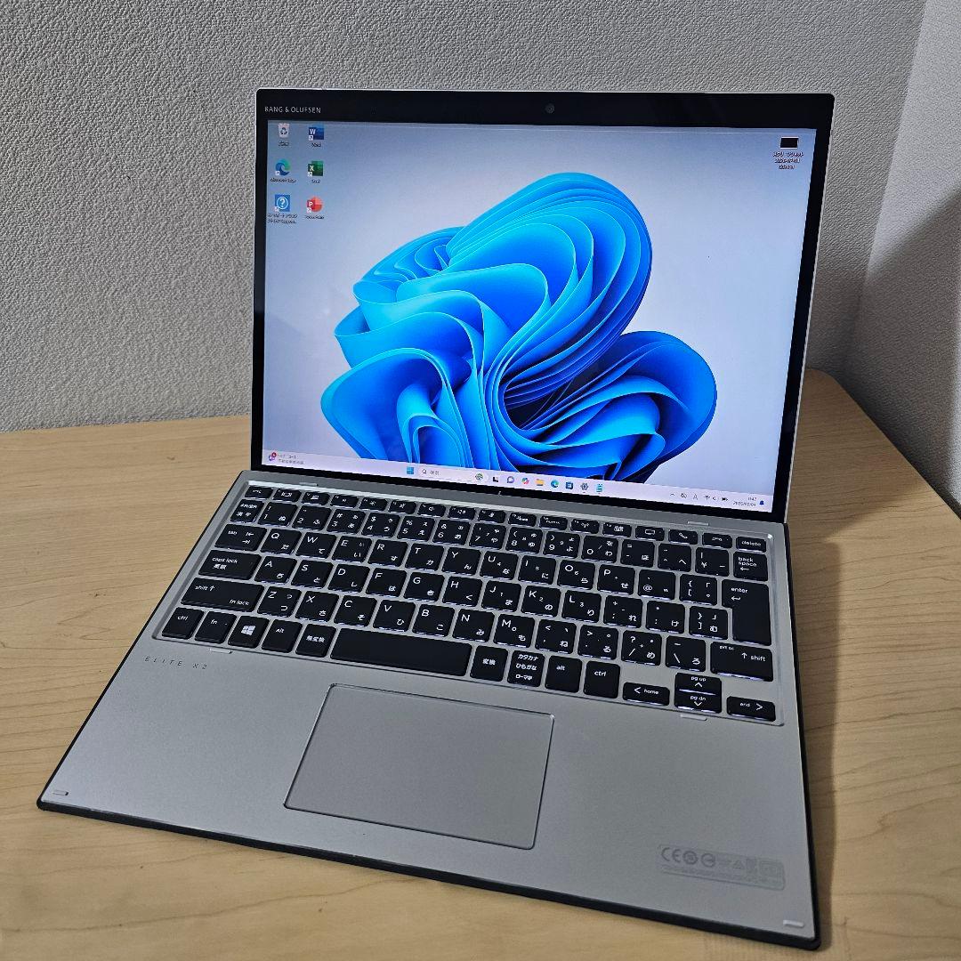 Elite X2 G4／Surface Pro6 ライバル機／i7・16GB