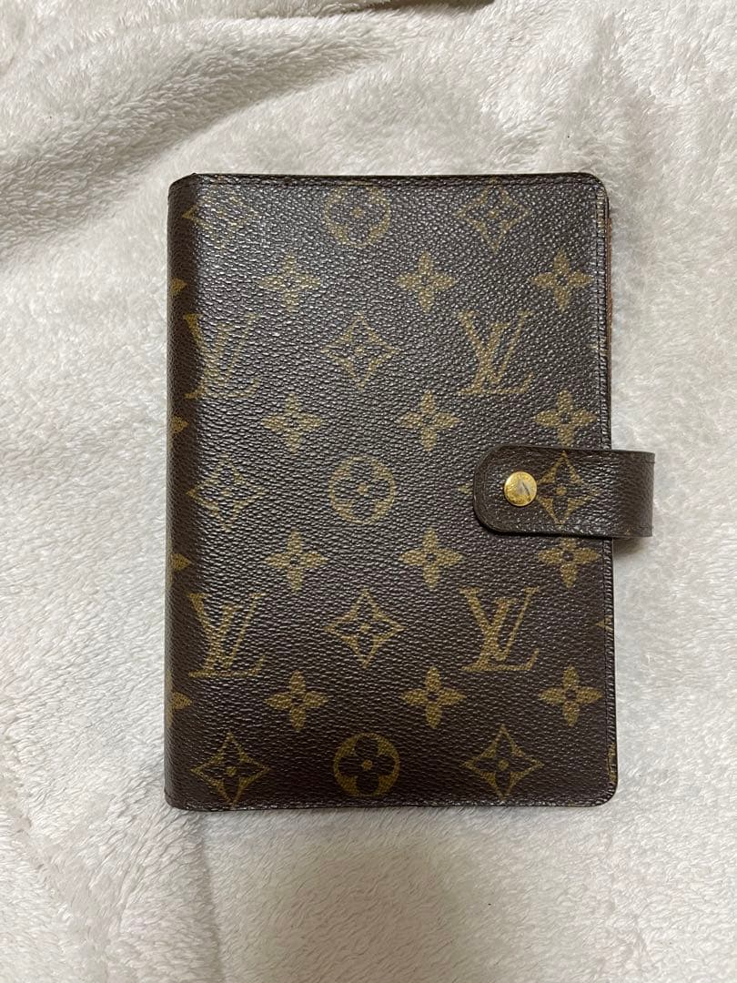 ルイヴィトン アジェンダ MM 手帳カバー