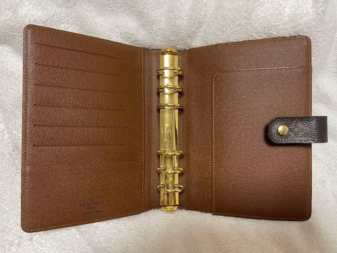 ルイヴィトン アジェンダ MM 手帳カバー