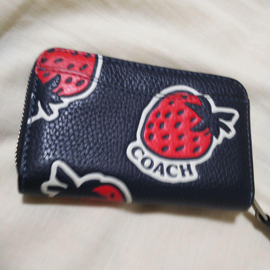 新品 コーチ カードケース 小銭入れ