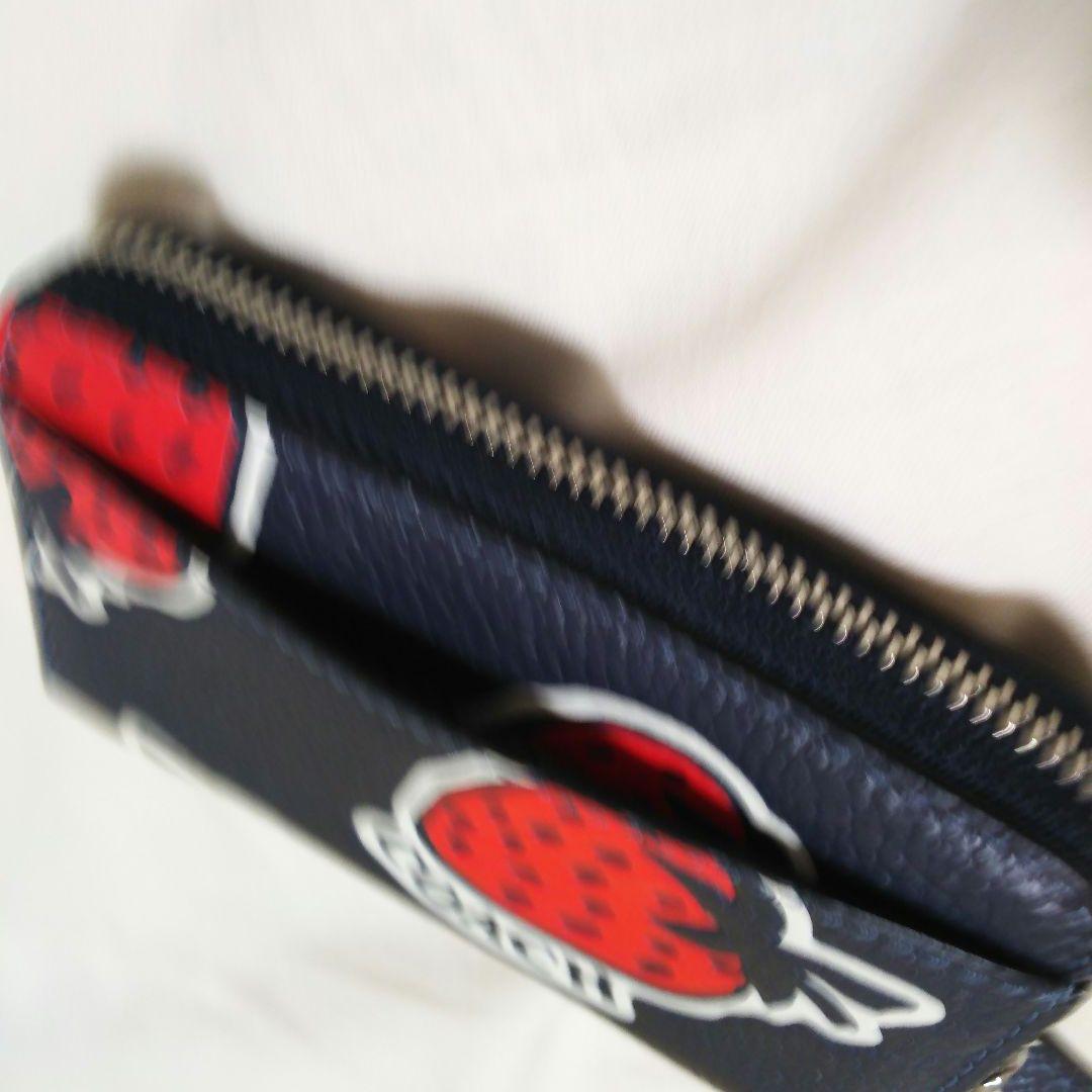 新品 コーチ カードケース 小銭入れ