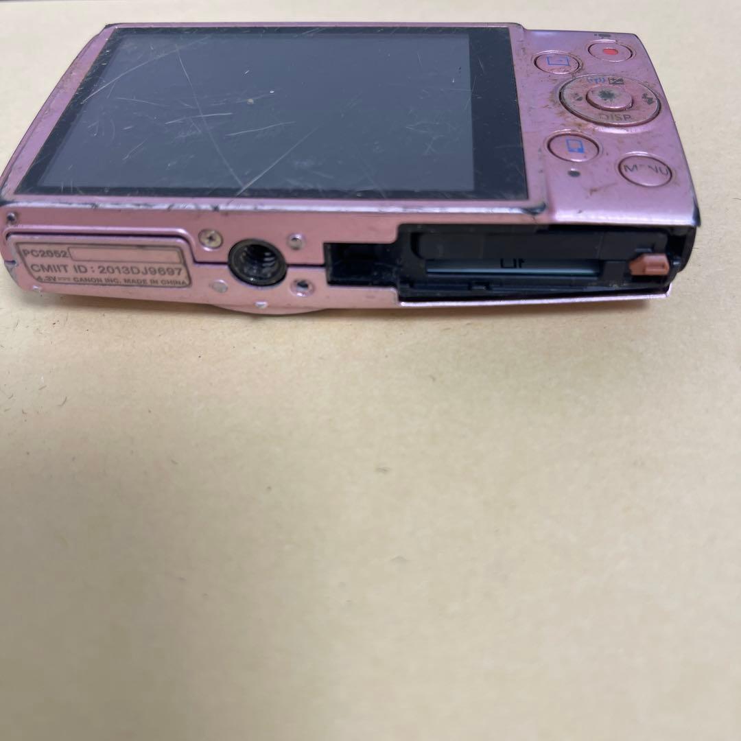 Canon IXY 630 ピンク　ジャンク